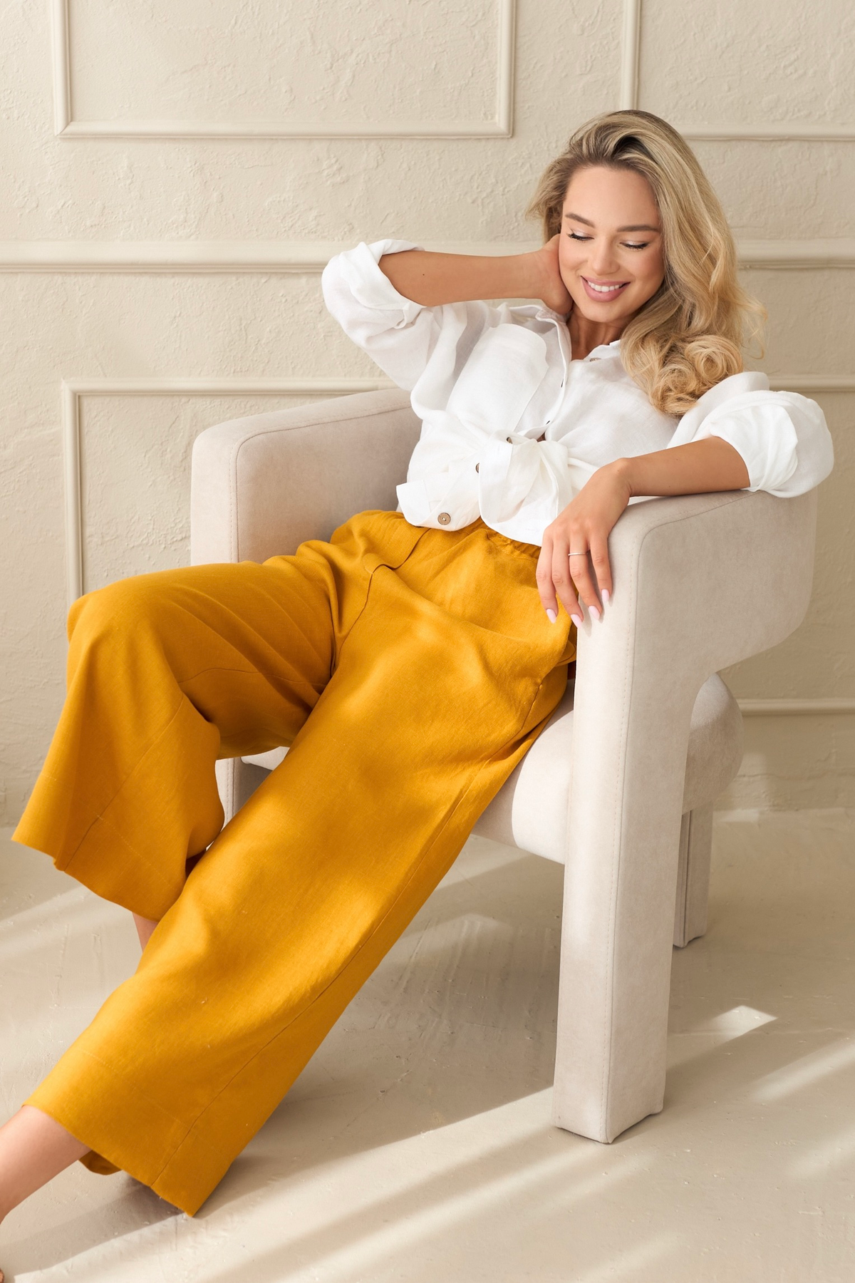 LINEN PANTS