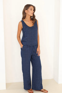 linen gingham pants, gingham pants women, womens gingham pants, gingham trousers, linen trousers, flowy linen pants, linen pants with pockets, loose linen pants, linen pants wide leg, wide legged linen pants, wide linen pants, wide leg linen trousers