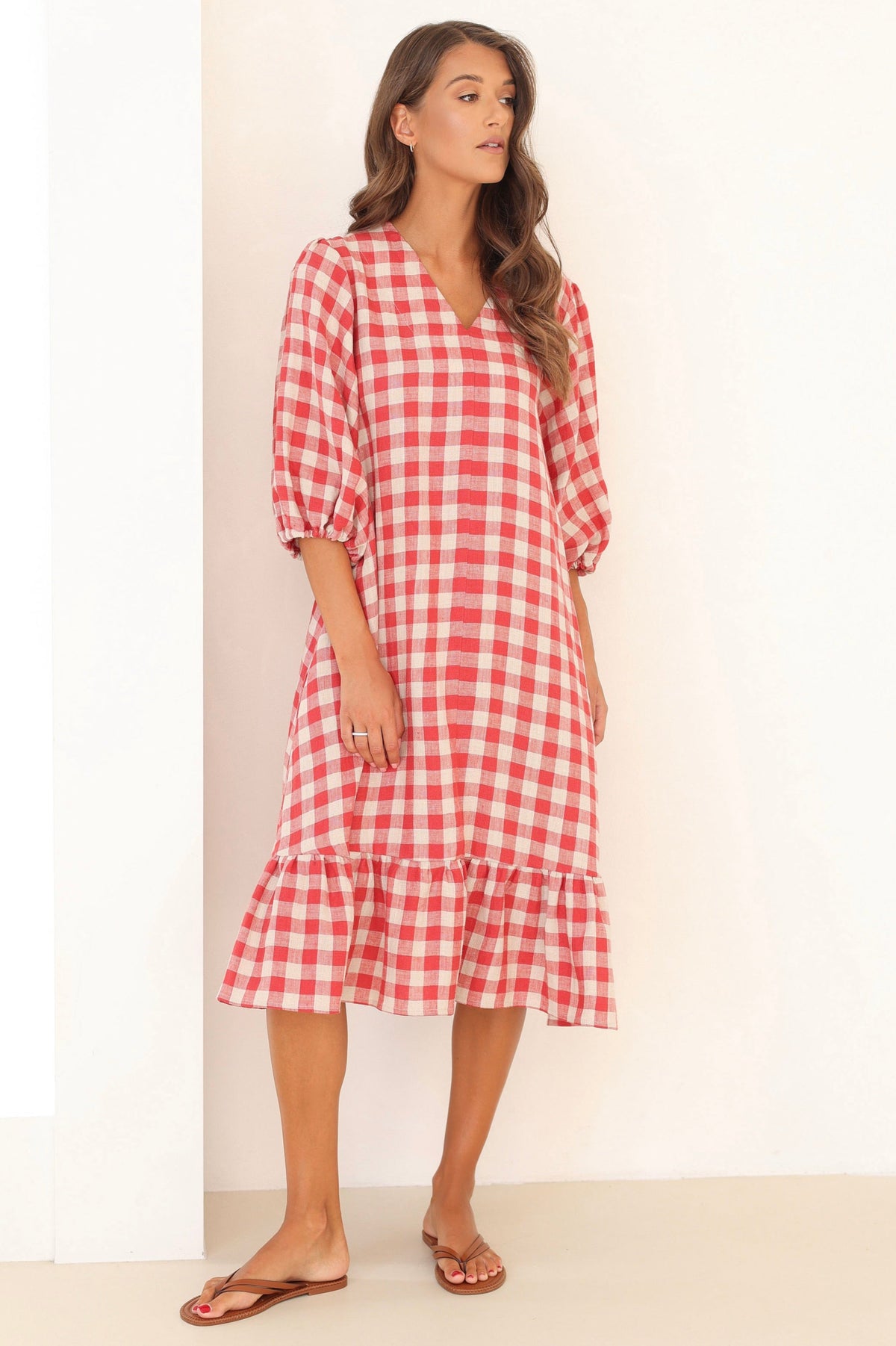 linen dress, midi linen dress, basic linen dress, dress linen, european linen dress, lithuanian linen dress, modest linendress, summer linen dress, gingham dress, check dress, checkered dress, gingham linen dress, gingham clothes