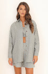 Gingham linen shirts, Linen Shirt, women Shirt, Oversized Shirt, button linen shirt, linen button up shirt, shirt women, linen clothing, linen clothes, linen clothes women, clothes, linen, boho linen, casual linen, pure linen, everyday linen