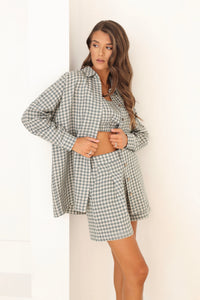 Gingham linen shirts, Linen Shirt, women Shirt, Oversized Shirt, button linen shirt, linen button up shirt, shirt women, linen clothing, linen clothes, linen clothes women, clothes, linen, boho linen, casual linen, pure linen, everyday linen