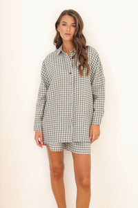 Gingham linen shirts, Linen Shirt, women Shirt, Oversized Shirt, button linen shirt, linen button up shirt, shirt women, linen clothing, linen clothes, linen clothes women, clothes, linen, boho linen, casual linen, pure linen, everyday linen