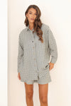 Gingham linen shirts, Linen Shirt, women Shirt, Oversized Shirt, button linen shirt, linen button up shirt, shirt women, linen clothing, linen clothes, linen clothes women, clothes, linen, boho linen, casual linen, pure linen, everyday linen