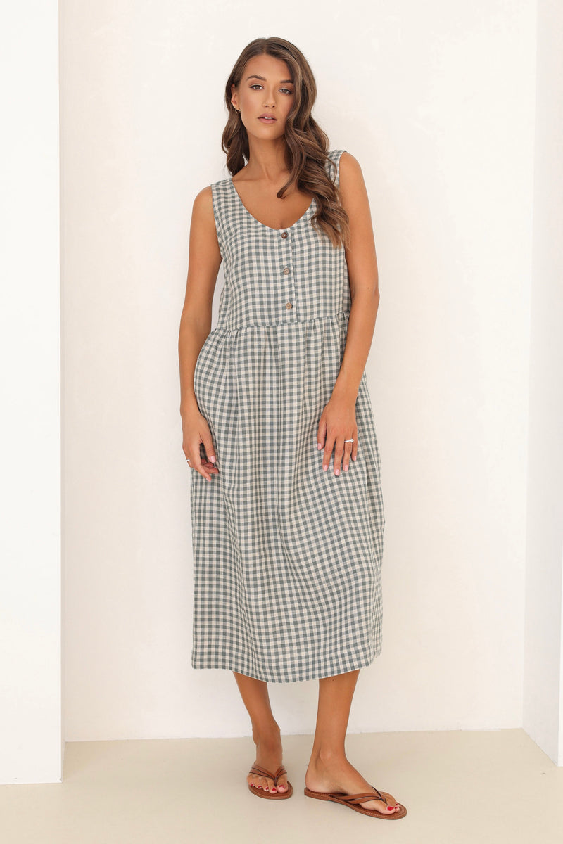 linen dress, gingham dress, check dress, checkered dress, gingham linen dress, mini gingham linen dress, gingham clothes, linen dress, midi linen dress, basic linen dress, dress linen, european linen dress, lithuanian linen dress, modest linen dress