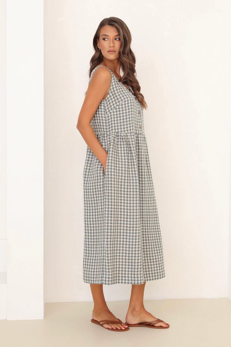 linen dress, gingham dress, check dress, checkered dress, gingham linen dress, mini gingham linen dress, gingham clothes, linen dress, midi linen dress, basic linen dress, dress linen, european linen dress, lithuanian linen dress, modest linen dress