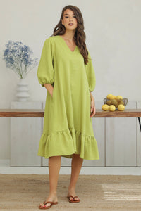 linen clothing, linen clothes, linen clothes women, clothes, linen, boho linen, casual linen, pure linen, cloth linen, everyday linen, handmade linen, 100 linen, lithuanian linen, baltic linen, washed linen, soft linen, geschenk, leinen, kleidung, clothes, womens clothing, euro linen, women summer clothes, women linen dress, linen dress, midi dress, summer dress, casual dress, sundress, vacation dress, eco friendly, midi dress, 3/4 sleeves dress, tunic,  green pear  linen dress, maternity dress, 