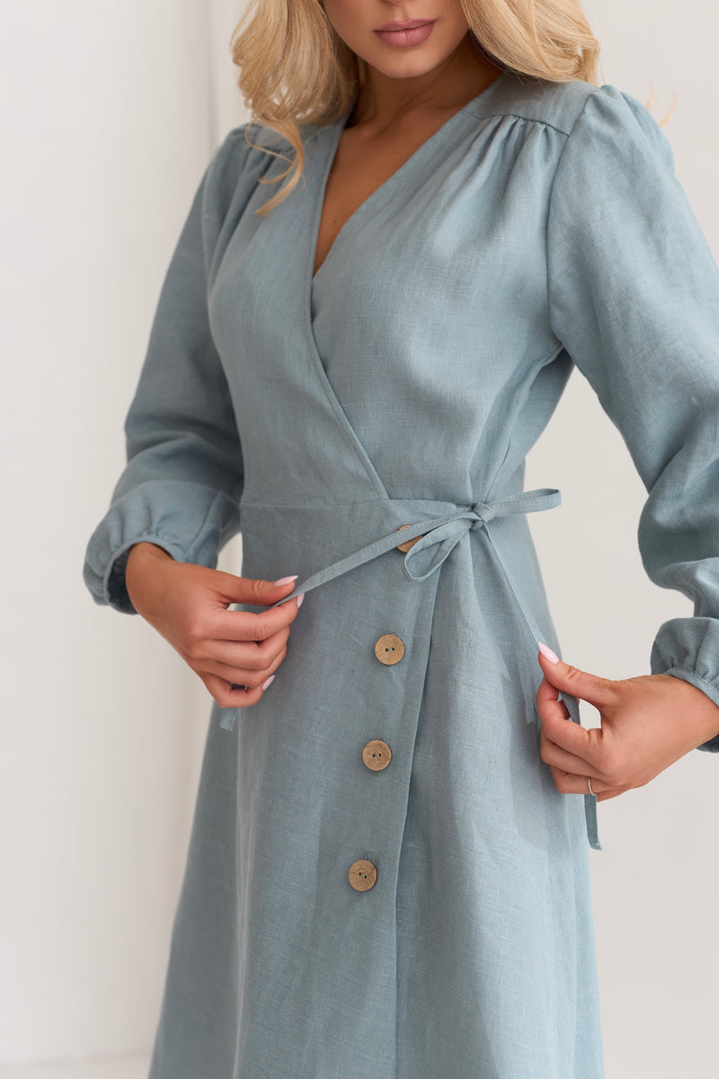 linen clothing, wrap dress,  linen clothes, linen clothes women, clothes, linen, boho linen, casual linen, pure linen, cloth linen, everyday linen, handmade linen, 100 linen, lithuanian linen, baltic linen, sustainable wear, eco friendly wearwashed linen, soft linen, geschenk, leinen, kleidung, clothes, womens clothing, euro linen, women summer clothes, women linen dress, linen dress, summer dress, maternity dress, oversized dress, casual dress, sundress, vacation dress, eco friendly, knee length dress