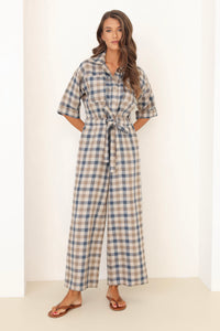 linen jumpsuit, jumpsuit linen, linen jumpsuit women, linen wide leg jumpsuit, linen womens clothing jumpsuit, wide leg linen jumpsuit, brown jumpsuit, linen romper women, gingham jumpsuit women, Linen pants women, linen shirts women