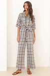 linen jumpsuit, jumpsuit linen, linen jumpsuit women, linen wide leg jumpsuit, linen womens clothing jumpsuit, wide leg linen jumpsuit, brown jumpsuit, linen romper women, gingham jumpsuit women, Linen pants women, linen shirts women