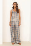 linen gingham pants, checkered pants women, womens gingham pants, gingham trousers, linen trousers, flowy linen pants, linen pants with pockets, loose linen pants, linen pants wide leg, wide linen pants, wide leg linen trousers