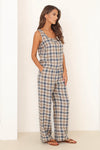 linen gingham pants, checkered pants women, womens gingham pants, gingham trousers, linen trousers, flowy linen pants, linen pants with pockets, loose linen pants, linen pants wide leg, wide linen pants, wide leg linen trousers