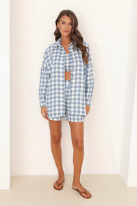 Gingham linen shirts, Linen Shirt, women Shirt, Oversized Shirt, button linen shirt, linen button up shirt, shirt women, linen clothing, linen clothes, linen clothes women, clothes, linen, boho linen, casual linen shirt, boxy linen shirt