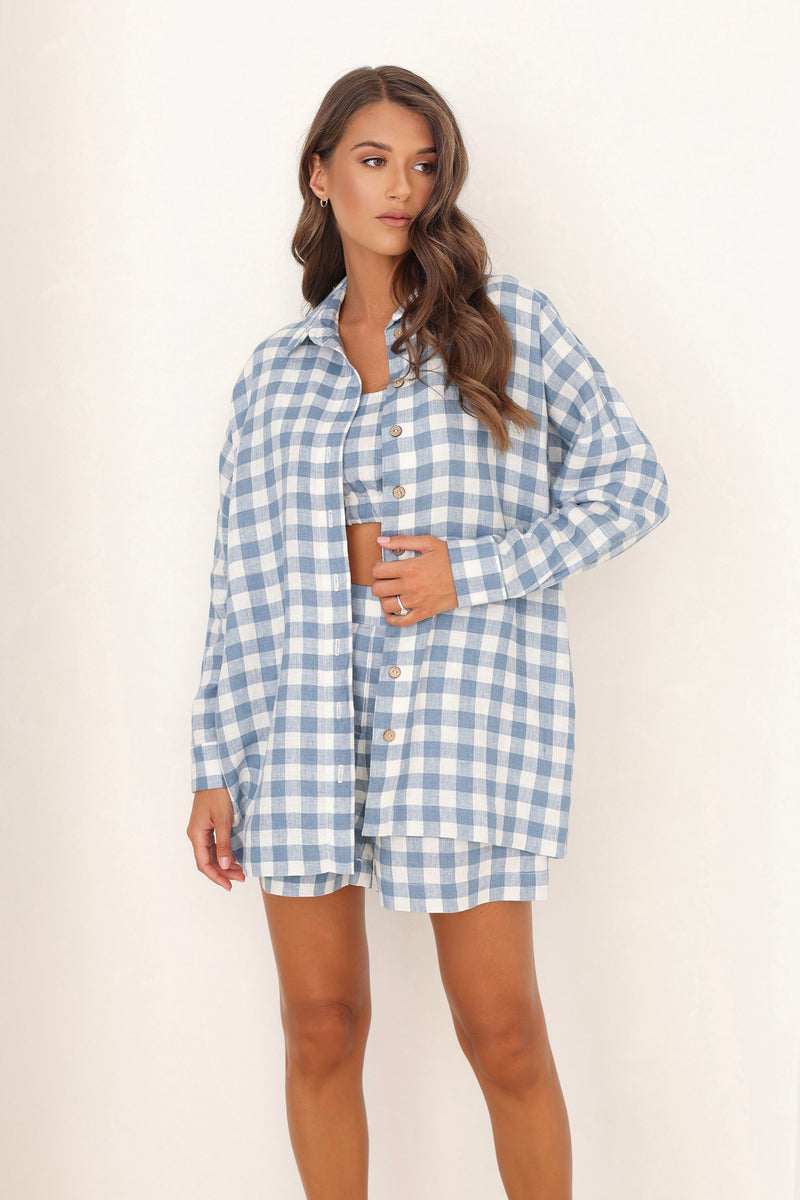 Gingham linen shirts, Linen Shirt, women Shirt, Oversized Shirt, button linen shirt, linen button up shirt, shirt women, linen clothing, linen clothes, linen clothes women, clothes, linen, boho linen, casual linen shirt, boxy linen shirt