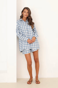 Gingham linen shirts, Linen Shirt, women Shirt, Oversized Shirt, button linen shirt, linen button up shirt, shirt women, linen clothing, linen clothes, linen clothes women, clothes, linen, boho linen, casual linen shirt, boxy linen shirt