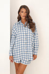 Gingham linen shirts, Linen Shirt, women Shirt, Oversized Shirt, button linen shirt, linen button up shirt, shirt women, linen clothing, linen clothes, linen clothes women, clothes, linen, boho linen, casual linen shirt, boxy linen shirt