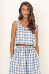 gingham crop top, 
crop linen top, linen crop top, linen top crop, linen boxy crop top, linen crop tank top, linen crop tank, gingham clothes, linen tank top, linen top, linen tops, basic linen top, blouses linen, linen blouse, linen tshirt