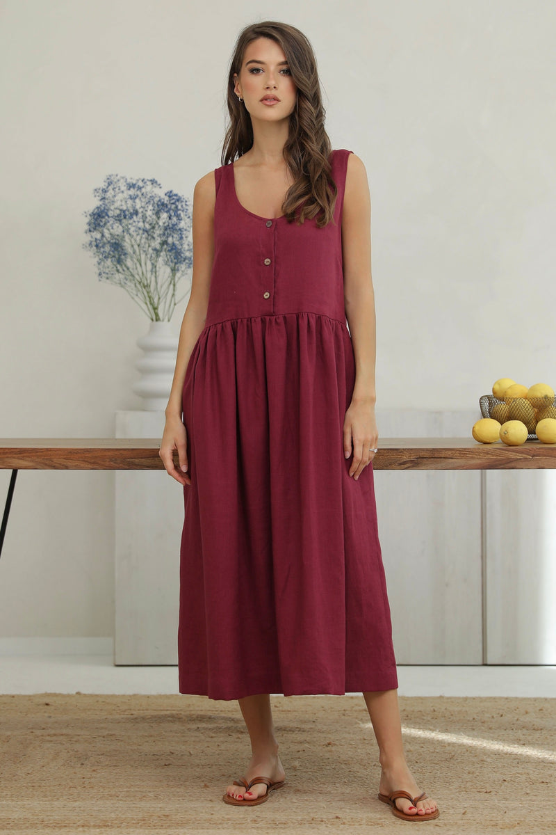 linen clothing, linen clothes, linen clothes women, clothes, linen, boho linen, casual linen, pure linen, cloth linen, everyday linen, handmade linen, 100 linen, lithuanian linen, baltic linen, washed linen, soft linen, geschenk, leinen, kleidung, clothes, womens clothing, euro linen, women summer clothes, women linen dress, linen dress, midi dress, summer dress, maternity dress, oversized dress, casual dress, sundress, vacation dress, eco friendly, midi dress, sleeveless dress, burgundy dress