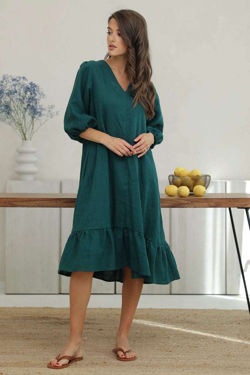 linen clothing, linen clothes, linen clothes women, clothes, linen, boho linen, casual linen, pure linen, cloth linen, everyday linen, handmade linen, 100 linen, lithuanian linen, baltic linen, washed linen, soft linen, geschenk, leinen, kleidung, clothes, womens clothing, euro linen, women summer clothes, women linen dress, linen dress, midi dress, summer dress, casual dress, sundress, vacation dress, eco friendly, midi dress, 3/4 sleeves dress, tunic, green linen dress, maternity dress, 