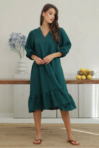 linen clothing, linen clothes, linen clothes women, clothes, linen, boho linen, casual linen, pure linen, cloth linen, everyday linen, handmade linen, 100 linen, lithuanian linen, baltic linen, washed linen, soft linen, geschenk, leinen, kleidung, clothes, womens clothing, euro linen, women summer clothes, women linen dress, linen dress, midi dress, summer dress, casual dress, sundress, vacation dress, eco friendly, midi dress, 3/4 sleeves dress, tunic, green linen dress, maternity dress, 