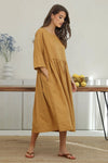 linen clothing, linen clothes, linen clothes women, clothes, linen, boho linen, casual linen, pure linen, cloth linen, everyday linen, handmade linen, 100 linen, lithuanian linen, baltic linen, washed linen, soft linen, geschenk, leinen, kleidung, clothes, womens clothing, euro linen, women summer clothes, women linen dress, linen dress, midi dress, summer dress, maternity dress, oversized dress, casual dress, sundress, vacation dress, eco friendly, midi dress, 3/4 sleeves dress, light brown dress