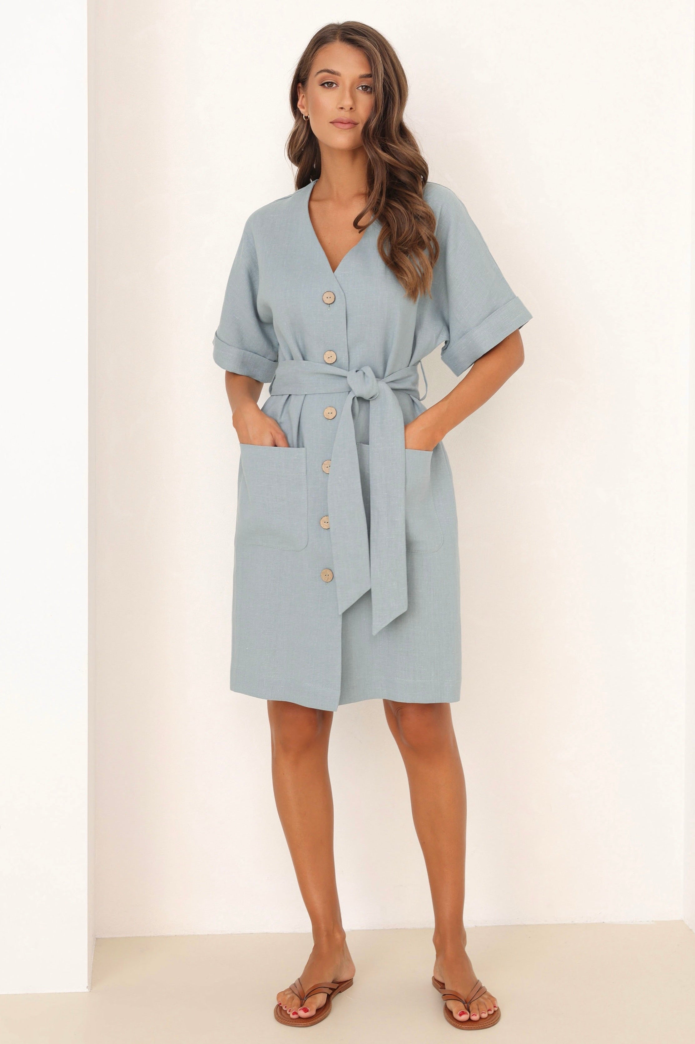 LINEN DRESSES – Linen Swan