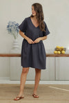 linen clothing, linen clothes, linen clothes women, clothes, linen, boho linen, casual linen, pure linen, cloth linen, everyday linen, handmade linen, 100 linen, lithuanian linen, baltic linen, washed linen, soft linen, geschenk, leinen, kleidung, clothes, womens clothing, euro linen, women summer clothes, women linen dress, linen dress, midi dress, summer dress, casual dress, sundress, vacation dress, eco friendly, short dress, short sleeve dress, gray linen dress, maternity dress