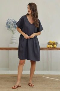 linen clothing, linen clothes, linen clothes women, clothes, linen, boho linen, casual linen, pure linen, cloth linen, everyday linen, handmade linen, 100 linen, lithuanian linen, baltic linen, washed linen, soft linen, geschenk, leinen, kleidung, clothes, womens clothing, euro linen, women summer clothes, women linen dress, linen dress, midi dress, summer dress, casual dress, sundress, vacation dress, eco friendly, short dress, short sleeve dress, gray linen dress, maternity dress