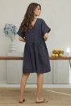 linen clothing, linen clothes, linen clothes women, clothes, linen, boho linen, casual linen, pure linen, cloth linen, everyday linen, handmade linen, 100 linen, lithuanian linen, baltic linen, washed linen, soft linen, geschenk, leinen, kleidung, clothes, womens clothing, euro linen, women summer clothes, women linen dress, linen dress, midi dress, summer dress, casual dress, sundress, vacation dress, eco friendly, short dress, short sleeve dress, gray linen dress, maternity dress